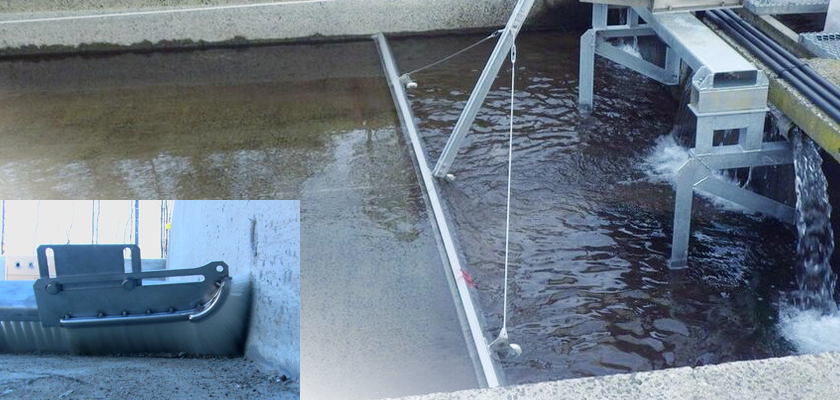 さけ ます養殖設備 飼育池ブラシ式掃除機 取扱商品 サービス 有限会社エイビアコーポレーション